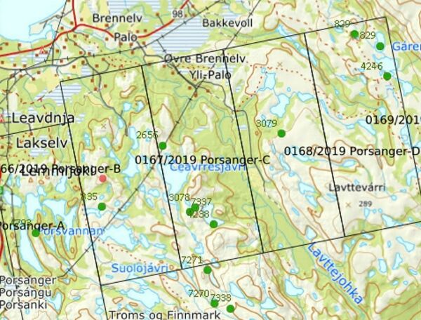 Bergrettigheter sikret for store områder i Finnmark
