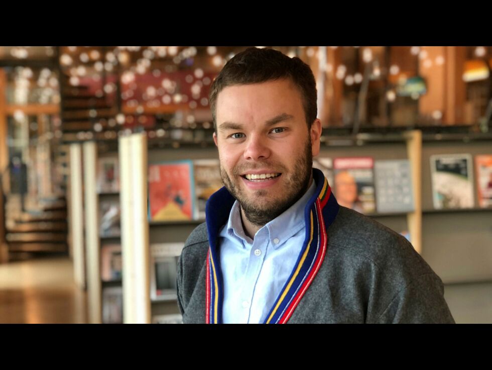 Sametingsråd Mikkel Eskil Mikkelsen (NSR) skal forplikte Sametinget til to tiltak. (Foto: Åse Pulk)