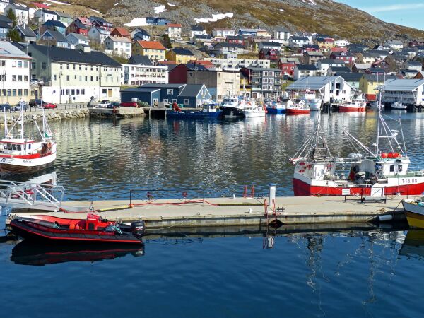 Finnmark skal utvikles, ikke fraflyttes.