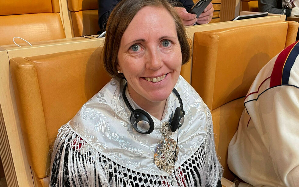 May Kristin Knutsen fra Nordkalottfolket
 Foto: Presse