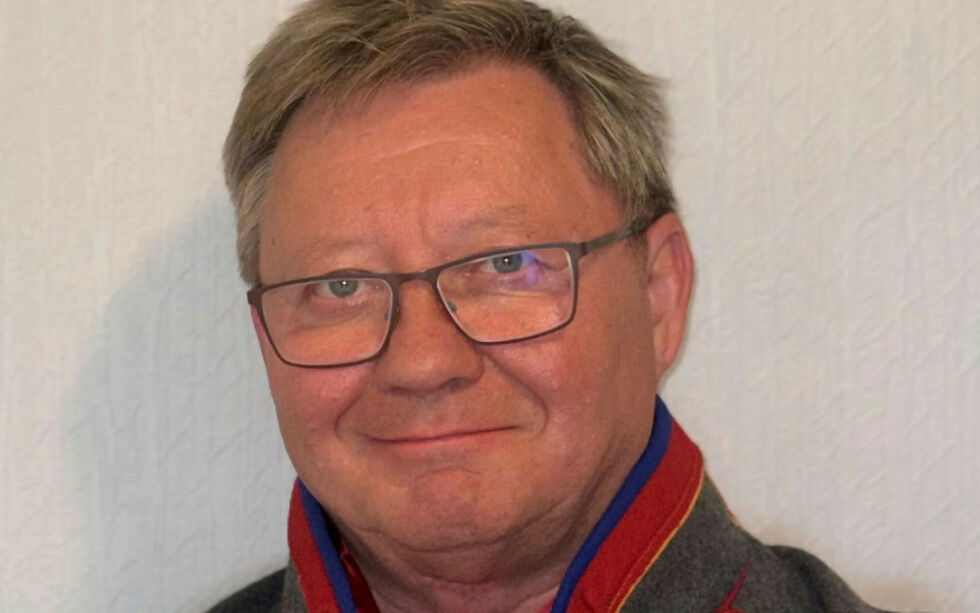 Jan Olli, samfunnskontakt i Finnmark kraft AS.
 Foto: Presse