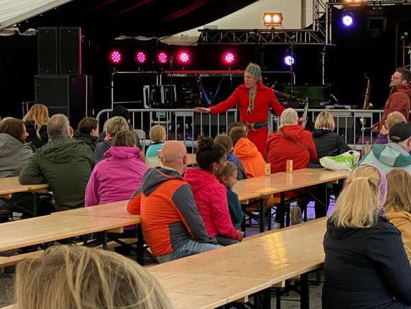 Fest, rock, fisk og østavind i Bugøynes