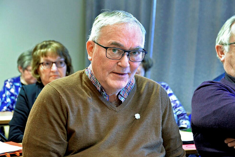 Nils-Ed­vard Ol­sen fort­set­ter å lede Kir­ke­nes pen­sjo­nist­for­en­ing (ikke på valg), men har fått med seg noen nye i styret. Han håper på et godt år med flere nye med­lem­mer: Arkivfoto: Sá­gat
 Foto: Ságat