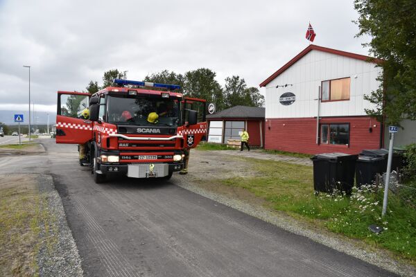 Brannvesenet rykket ut til matlaging