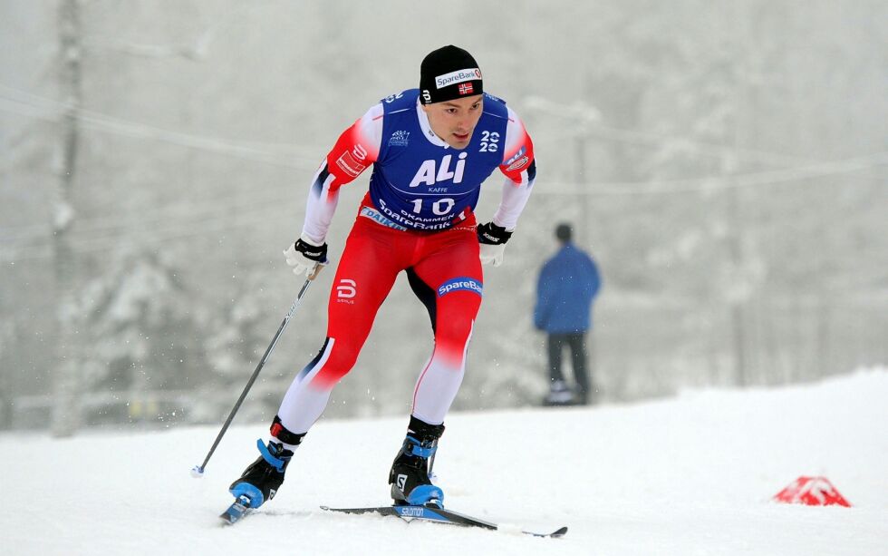 Finn-Hågen Krogh er ute av elitelaget i langrenn. Foto: Svein Halvor Moe