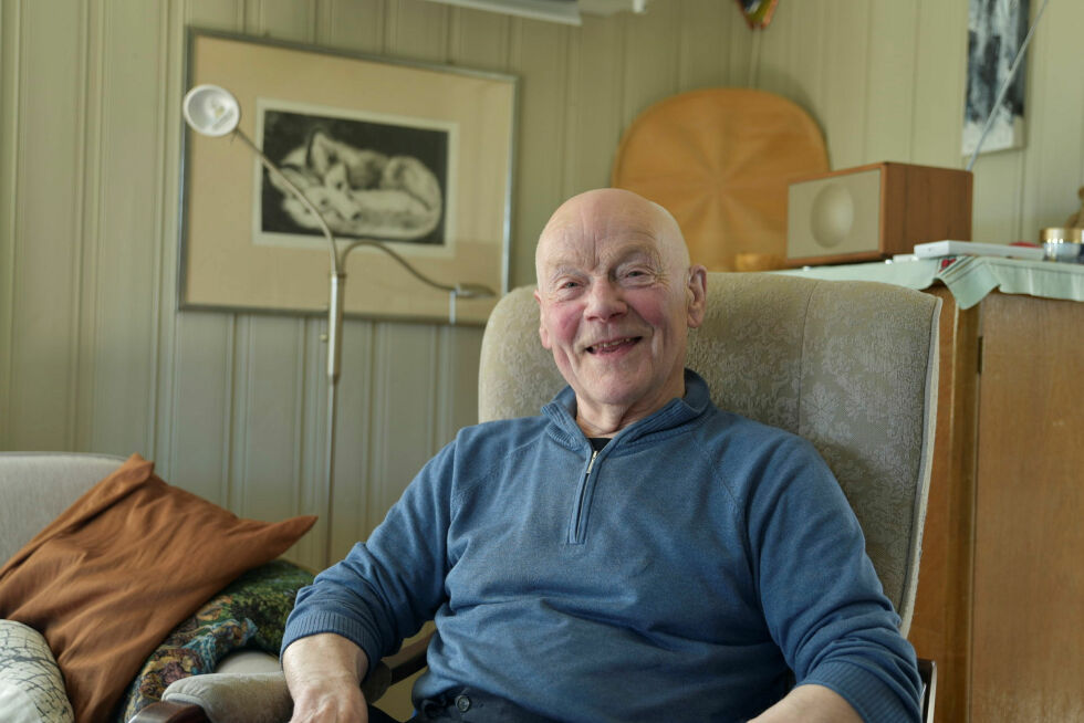 Ti kjappe med Arvid Petterson.
 Foto: Oskar Melkeraaen Aas