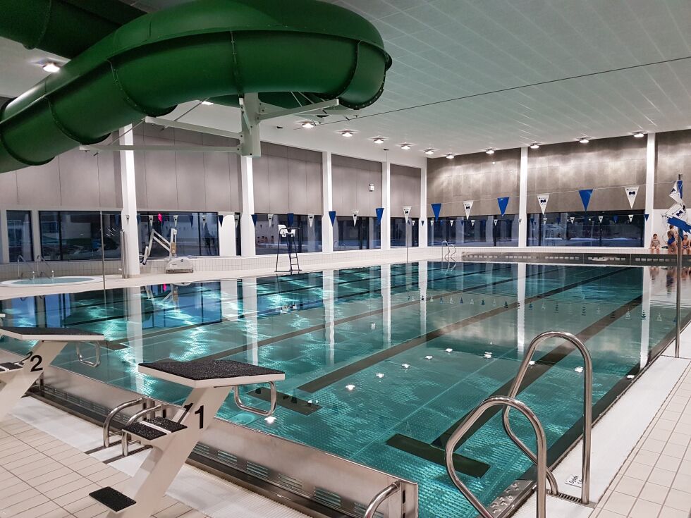 Tana kommune har ved denne tildelingen fått 6 millioner kroner til svømmehallen.
 Foto: Emil A. Bjørnå, FFK