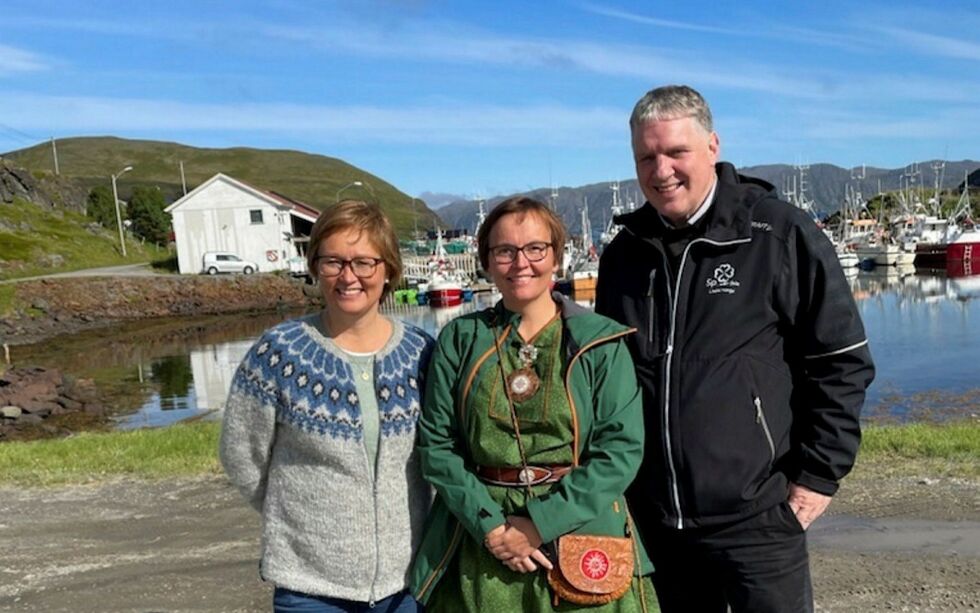 Stortingskandidater for Finnmark Senterparti
(Privat foto)