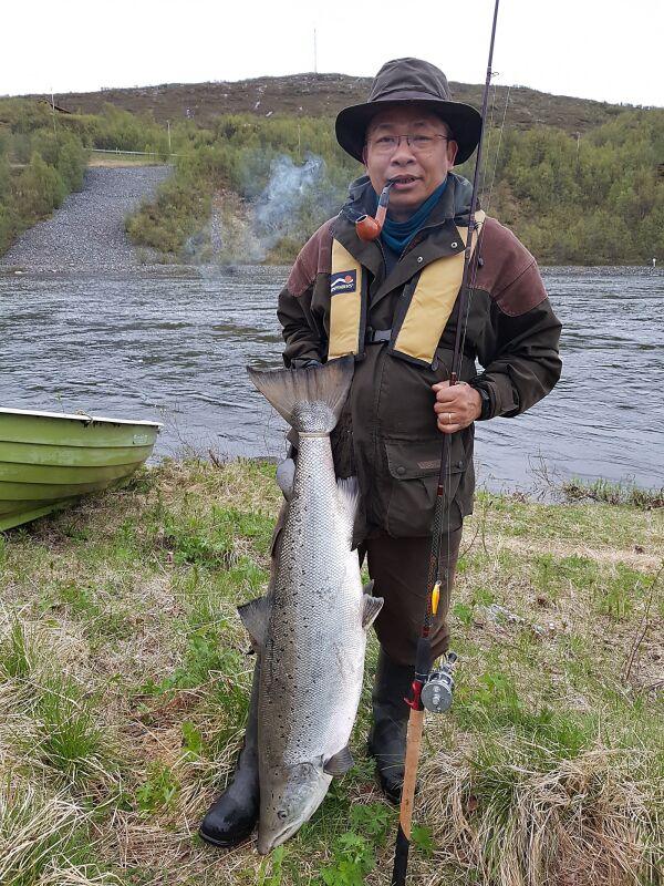 Ikke rekord for Maung