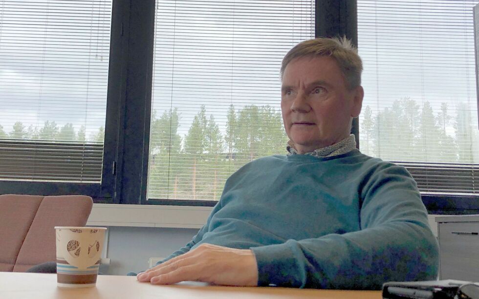 Ordfører Svein Atle Somby (Ap) skulle ønske seg Karasjok-folk på fylkestinget.
 Foto: Stein Torger Svala