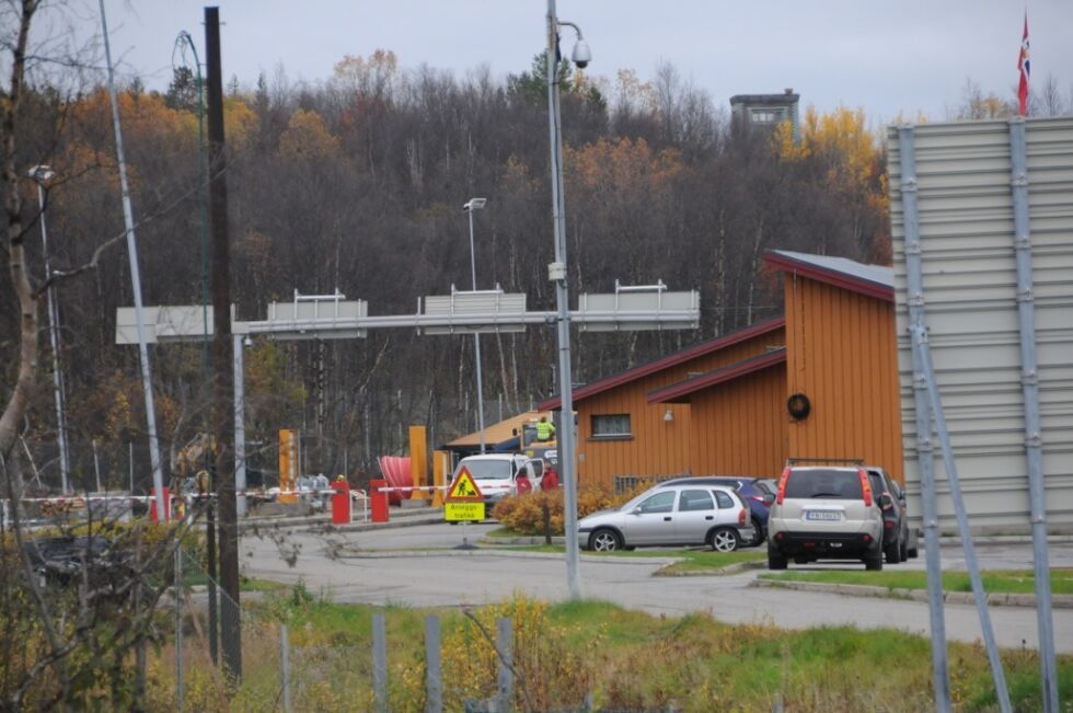 Ifølge politiet, er mannen, som kom over grensa russisk statsborger, uten at de oppgir hans nasjonalitet. Han har nå søkt asyl i Norge.
 Foto: Hallgeir Henriksen