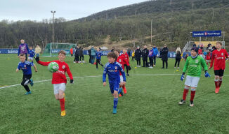 Fotballfest for små og store