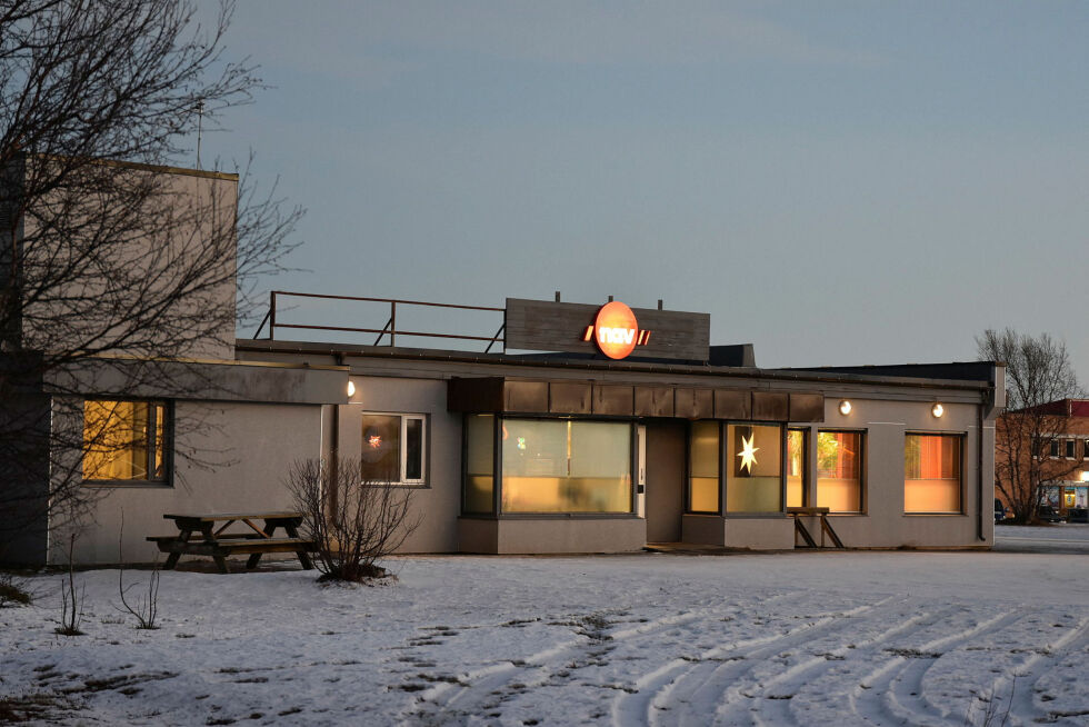 Dette er de nåværende lokalene til NAV Porsanger i Lakselv.
 Foto: Sara Olaussen Stensvold