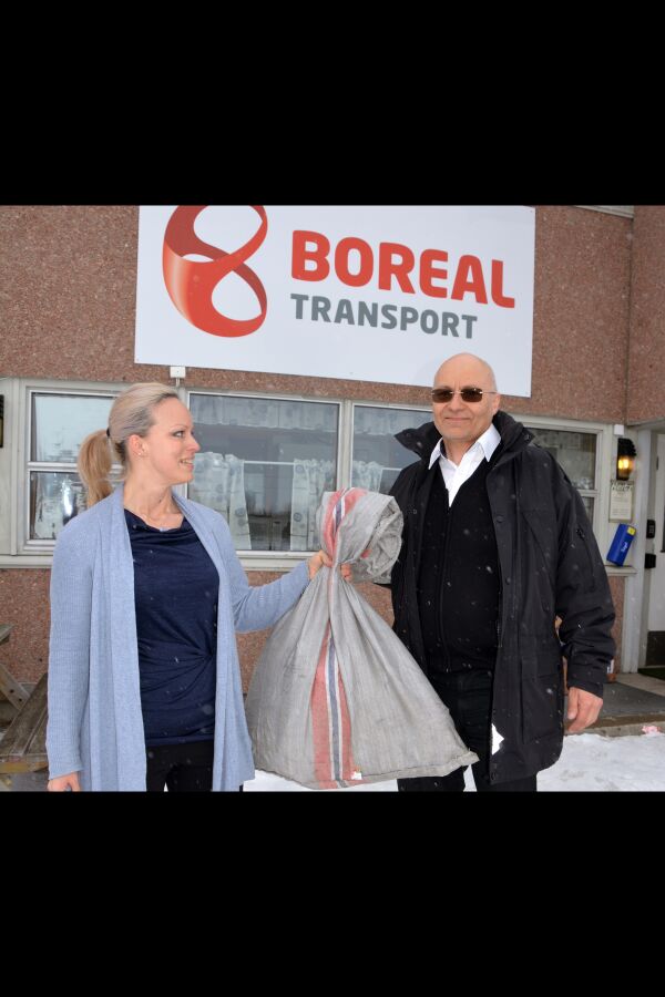Boreal stiller  opp