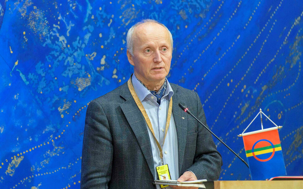 Knut Einar Kristiansen, Nordkalottfolket.
 Foto: Cecilie Bergan Stuedal