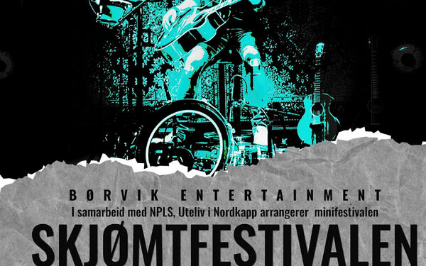 Trår til med Skjømtfestivalen