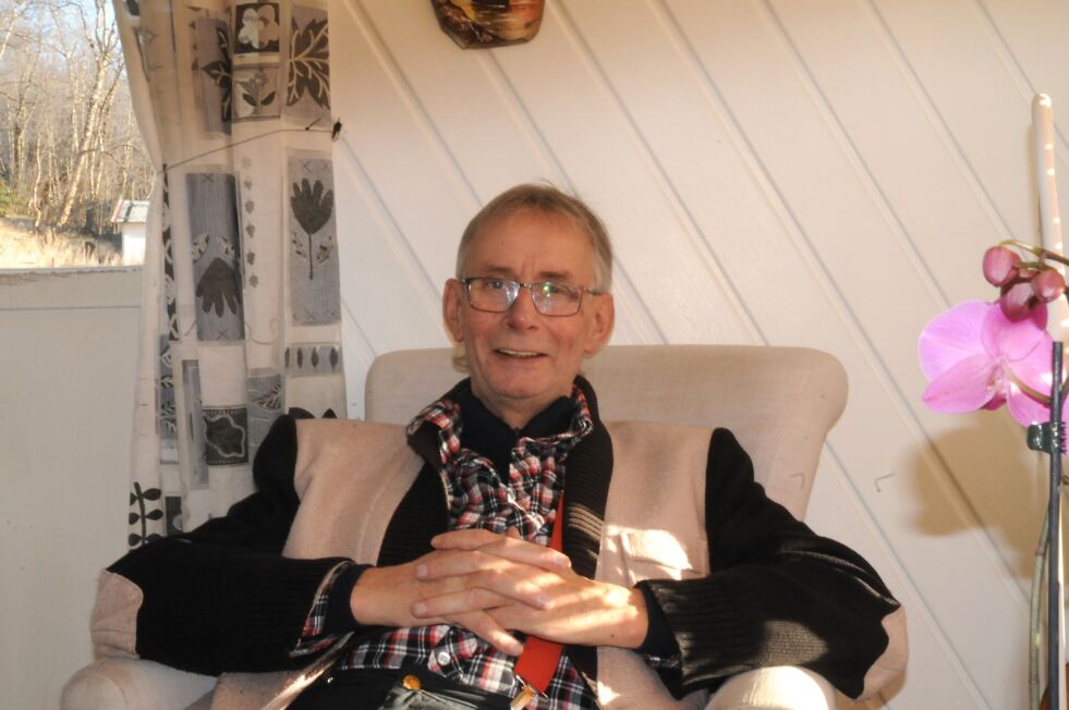 Jan Henrik Fredriksen har trukket seg fra lista.
 Foto: Halllgeir Henriksen
