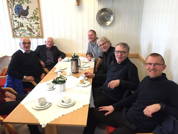 Gamle skifolk møttes