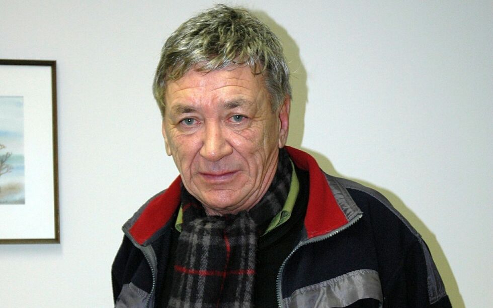 Bjørn-Anker Jensen slik mange husker ham. Bilde fra 2008.
 Foto: Oddgeir Johansen
