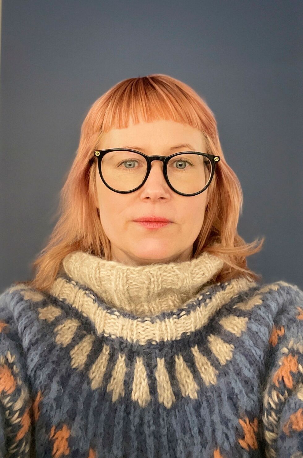 Emma Gunnarsson er tilsatt som formidler ved Nordkappmuseet.
 Foto: Privat