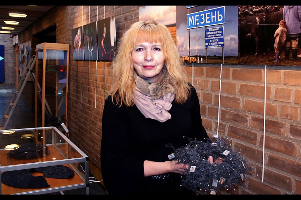 Inger Blix Kvammen har trukket seg fra NNKM-styret i protest mot avsettelsen av direktøren.
 Foto: Bjørn Hildonen