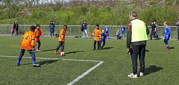 Rekorddeltakelse i Isak Saba Cup