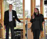 Presenterer nye funn