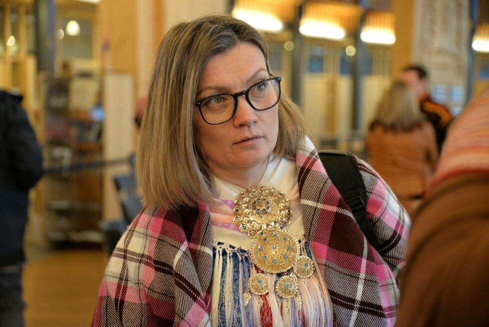 Karen Anette Anti (NSR) vil ha tilbake skuddpremien på jerv. FOTO: STEINAR SOLAAS)