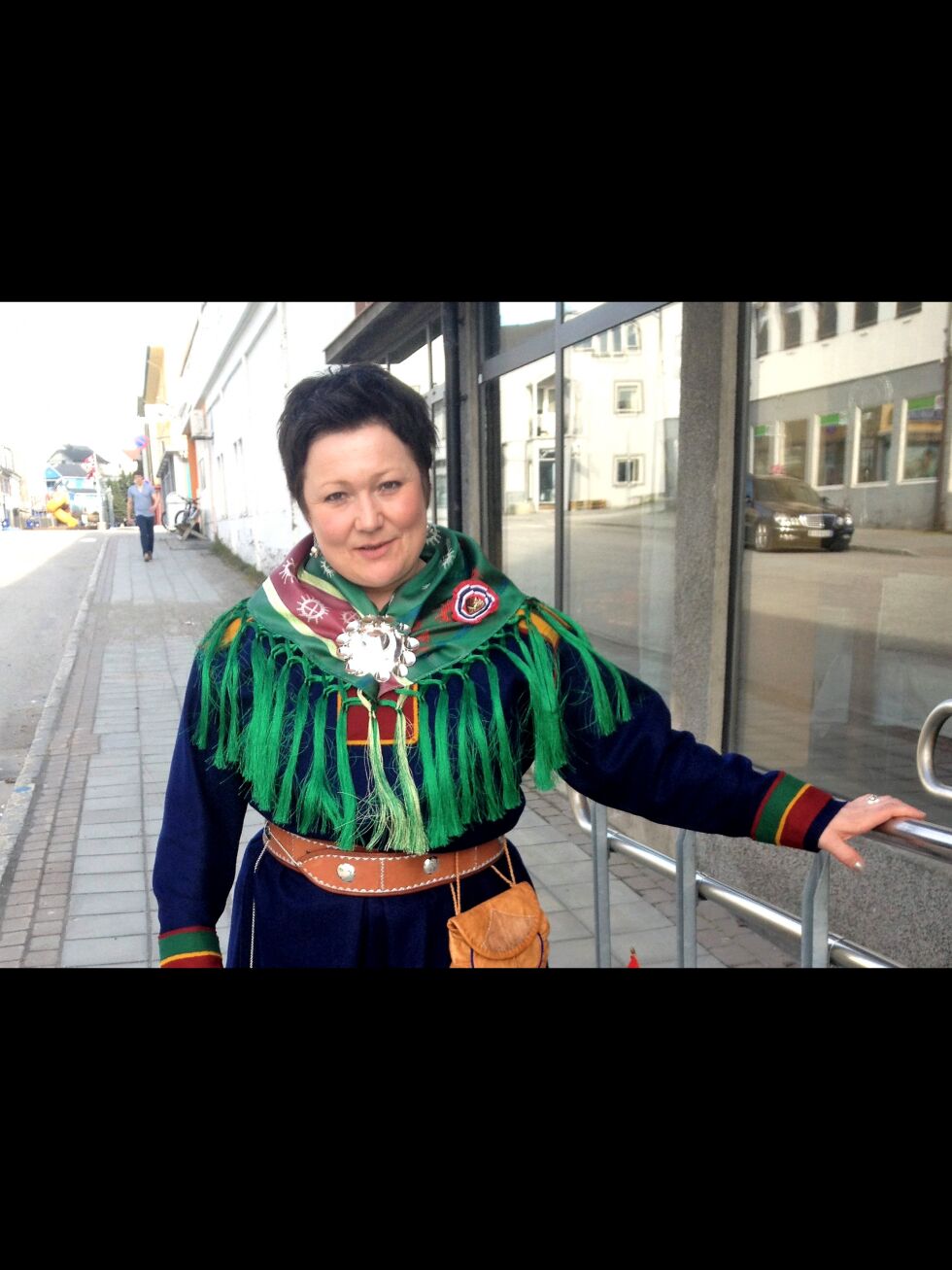 Tidligere ordfører i Sør-Varanger for Senterpartiet, Cecilie Hansen, er nominert på førsteplass i Østre valgkrets, og håper og tror hun vil ta sete i Sametinget etter valget i høst.
 Foto: Privat