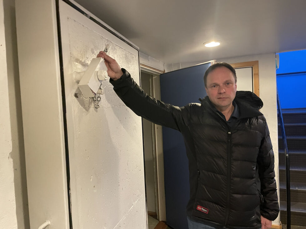 Virksomhetsleder Frank Martin Ingilæ understreker at Tana ikke har kommunalt krav om radonundersøkelser i boliger.
 Foto: Birgitte Wisur Olsen