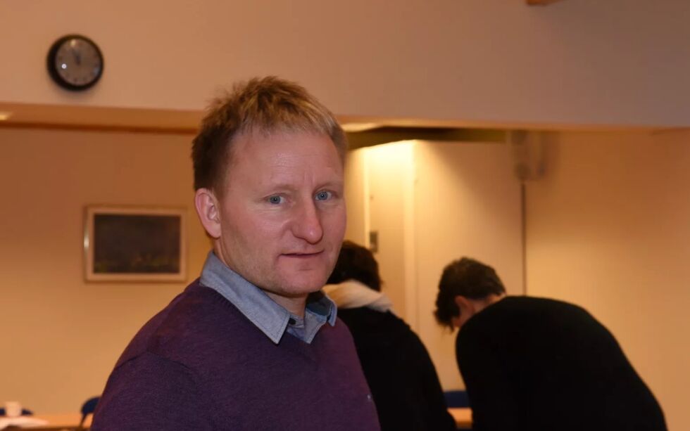 Odd Eilert Persen er INPs kandidat til Sametinget.
 Foto: Lars Birger Persen