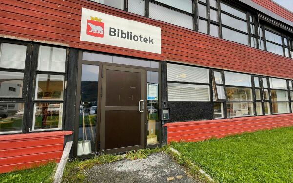 Starter med selvbetjent bibliotek