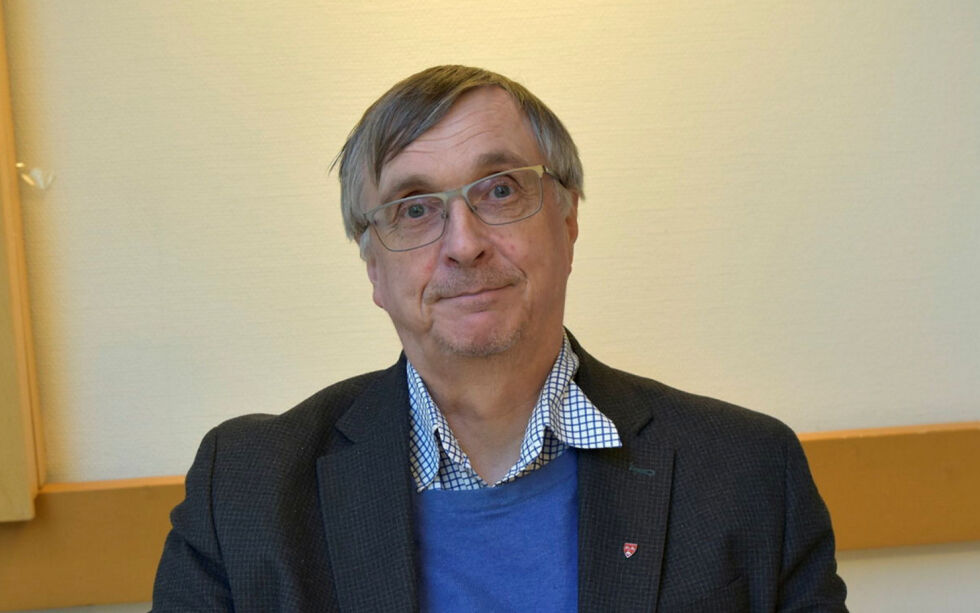 Steinar Sæterdal er kommunedirektør i Porsanger, og vil unngå det han kaller åpenbare misforståelser, etter flere medieoppslag.
 Foto: Sara Olaussen Stensvold