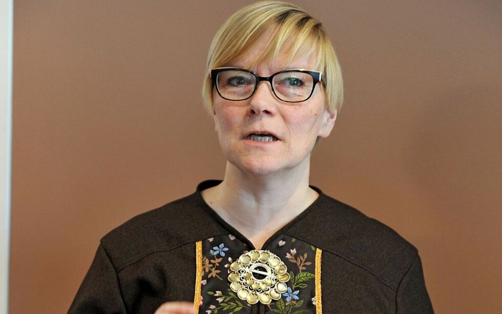 Mona Solbakk trekker seg som sjef for NRK-Sápmi. Arkivfoto: Erik Brenli