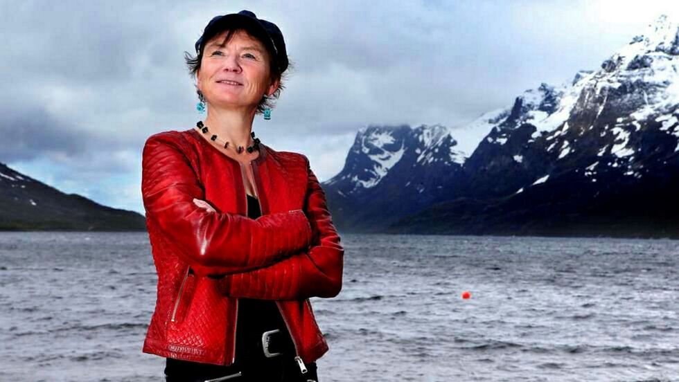 Ire­ne Larsen er le­der i ny for­fat­ter­for­en­ing. Presse­foto