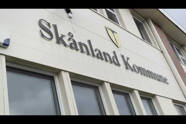 Kommunesenteret ­heter Skánik