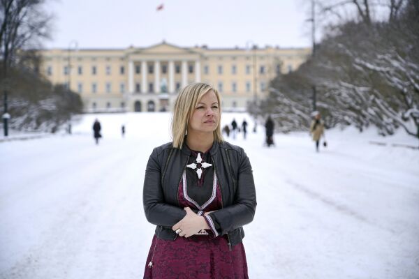 Máret Ánne møter dronning Sonja