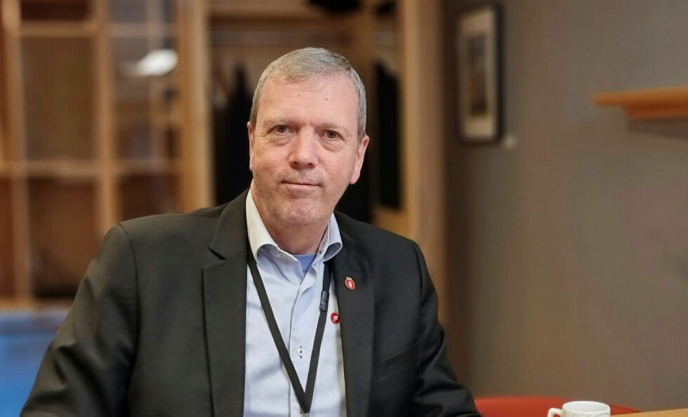 Arne-Rune Gjelsvik er Fremskrittspartiets sekretær på Sametinget. Han koordinerer også det samepolitiske arbeidet i partiet, herunder nominasjonen.
 Foto: Steinar Solaas