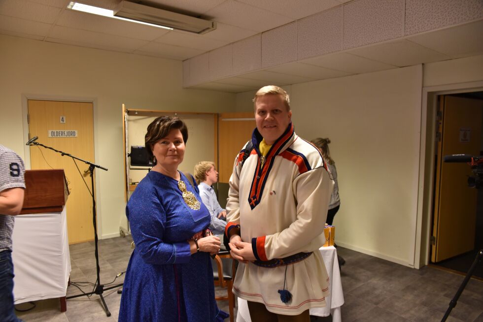 Elisabeth Erke og Ronny Wilhelmsen er foreslått på topp. Om to timer vet vi resultatet.
 Foto: Lars Birger Persen