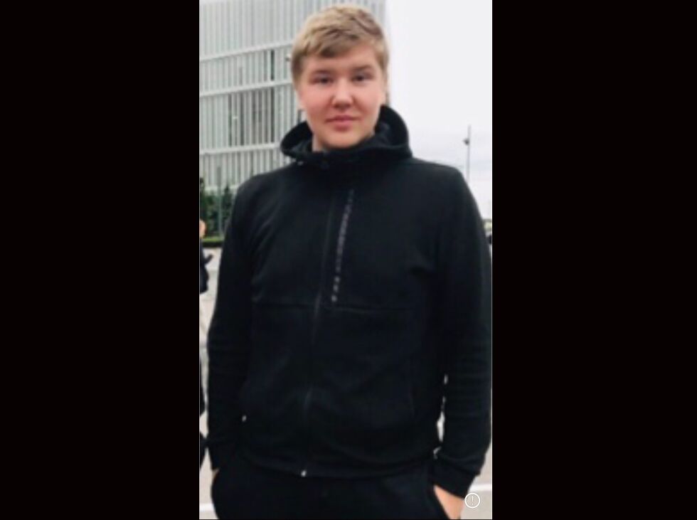 Det var den 19 år gamle Bjørn-Felix Guttormsen Utsi som mistet livet i bilulykken natt til torsdag. FOTO: PRIVAT