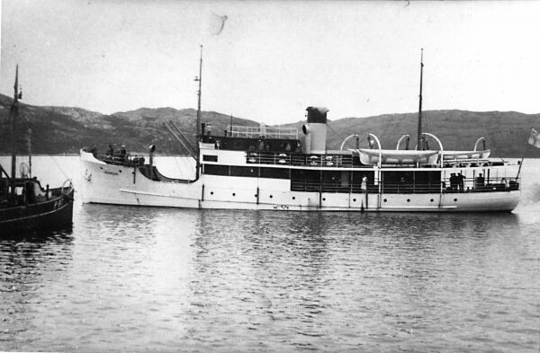 Båtrute fra Kirkenes til Petsamo