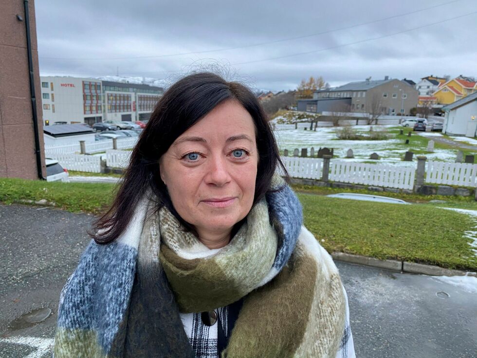 Smittevernoverlege Drude Bratlien forteller at det per i dag ikke er aktuelt å skulle innføre "søringkarantene" i Sør-Varanger.
 Foto: Hallgeir Henriksen