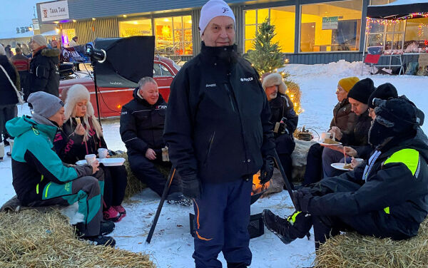 Julestemning i Tana