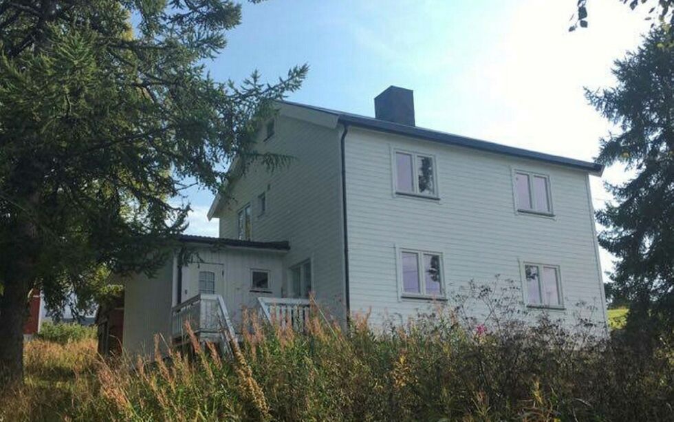 Olahuset i Djupvik. Privat foto