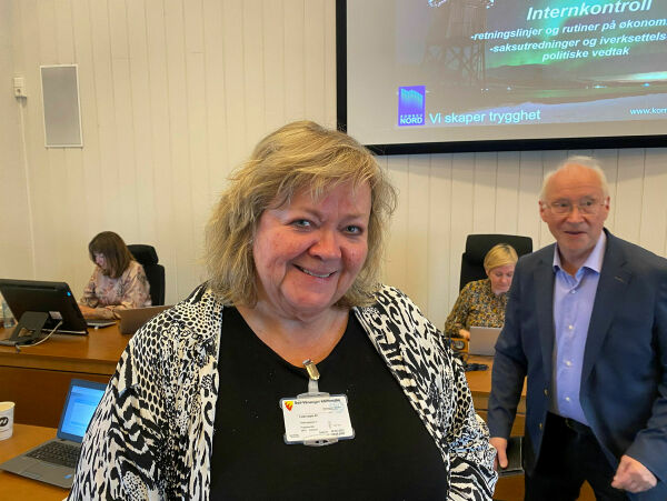 Støtter at Kimek må få ferdigstille