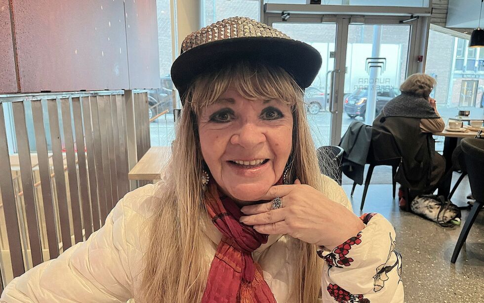 Mary Ailonieida Sombán Mari er nominert til pris.
 Foto: Elin M. Wersland