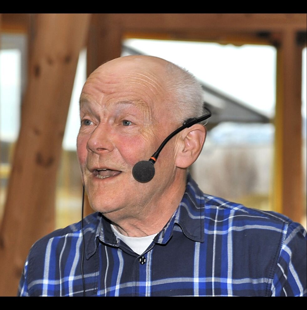 Historiker Arvid Petterson har skrevet innlegget.
 Foto: Arkiv