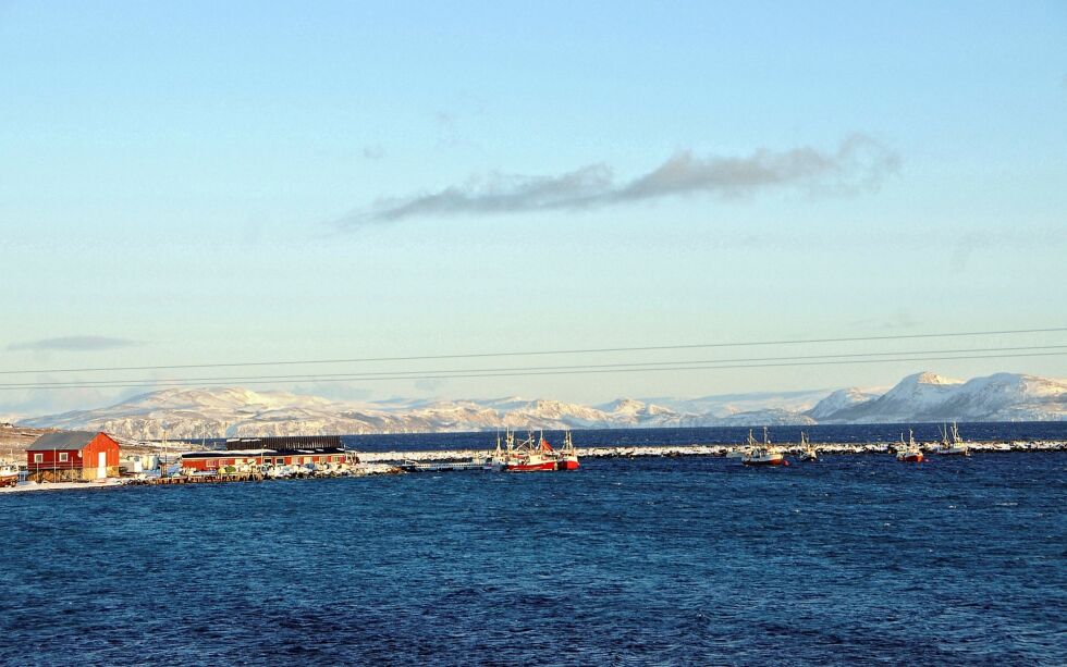 Veidnes havn, Lebesby kommune. Arkivfoto: Hanne Klemetsen