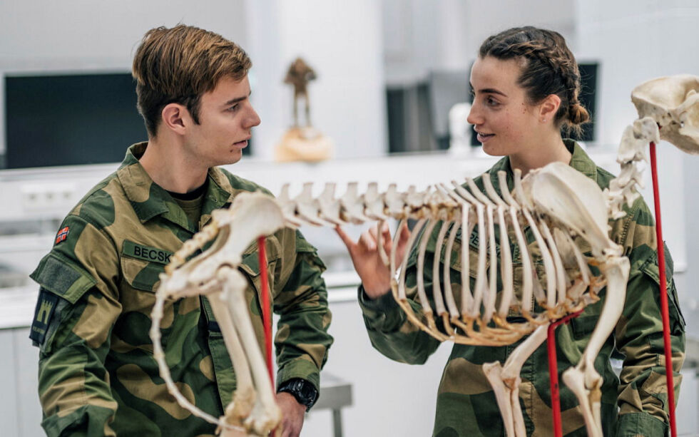 Den 6. desember arrangerer Heimevernet Uniform på jobben-dagen. I dagens sikkerhetspolitiske situasjon er det viktigere enn noen gang å synliggjøre Heimevernet som en landsdekkende militær avdeling som er klare til å bistå i fred, krise og krig. Derfor oppfordres alle soldater, befal og offiserer i Heimevernet til å bruke uniform på sin arbeidsplass eller studiested.
Foto: Heimevernet