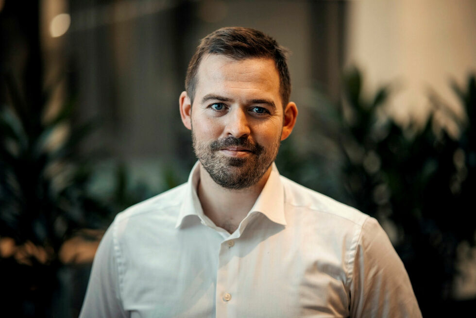 Torbjørn Ver­ei­de, stortingsrepresentant for Arbeiderpartiet.
 Foto: Jostein Vedvik.